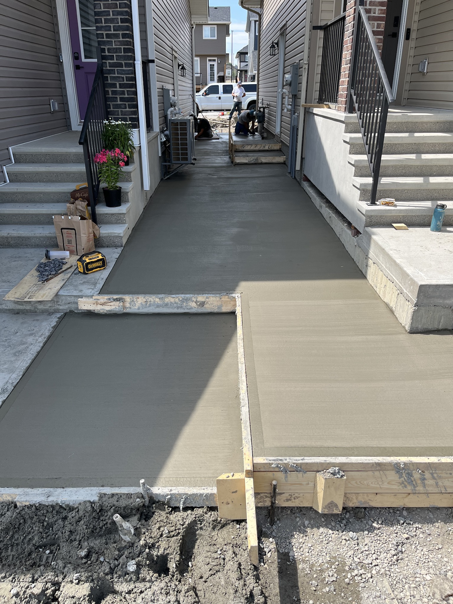 Concrete flatwork