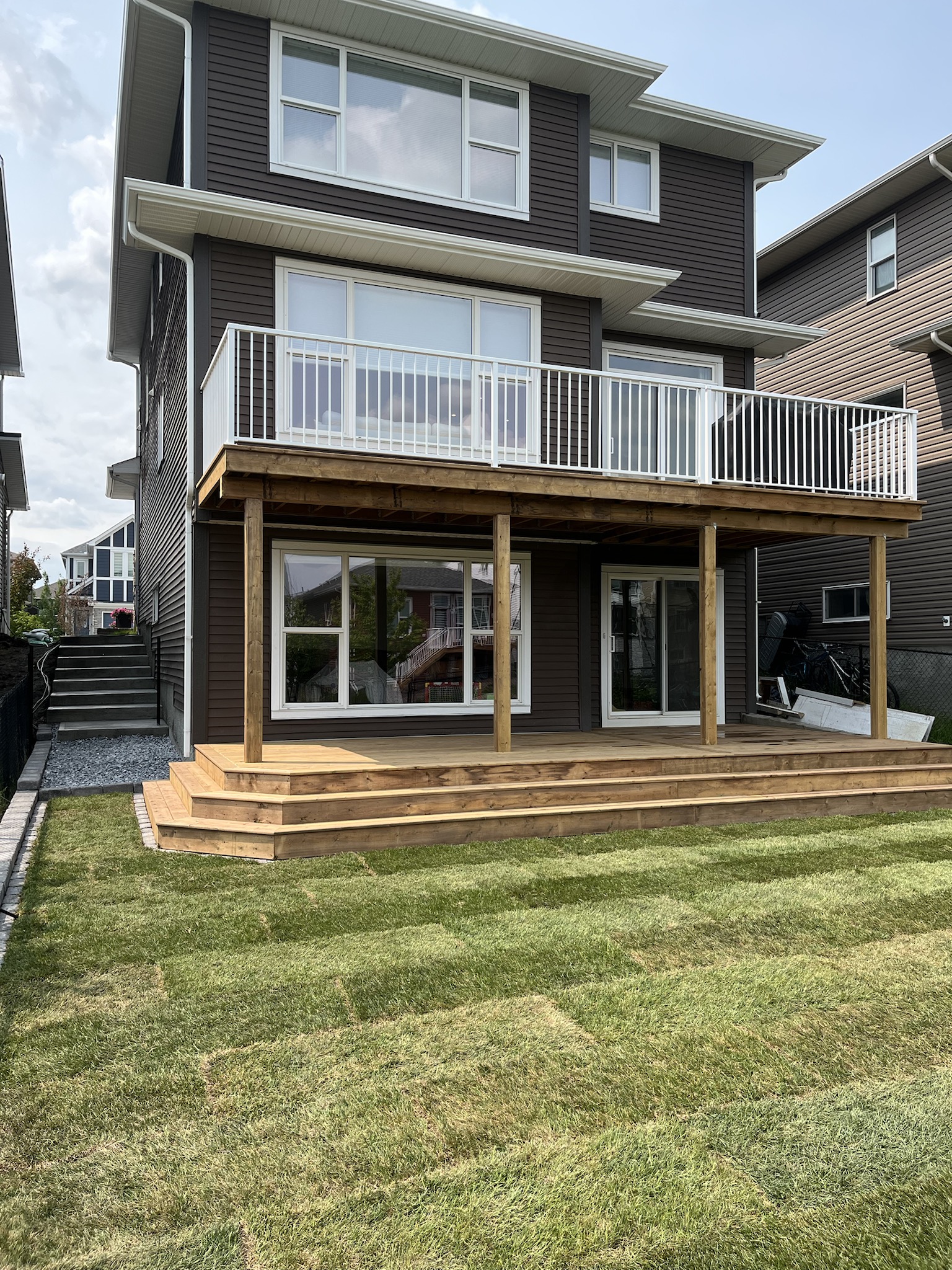 Custom exterior living space