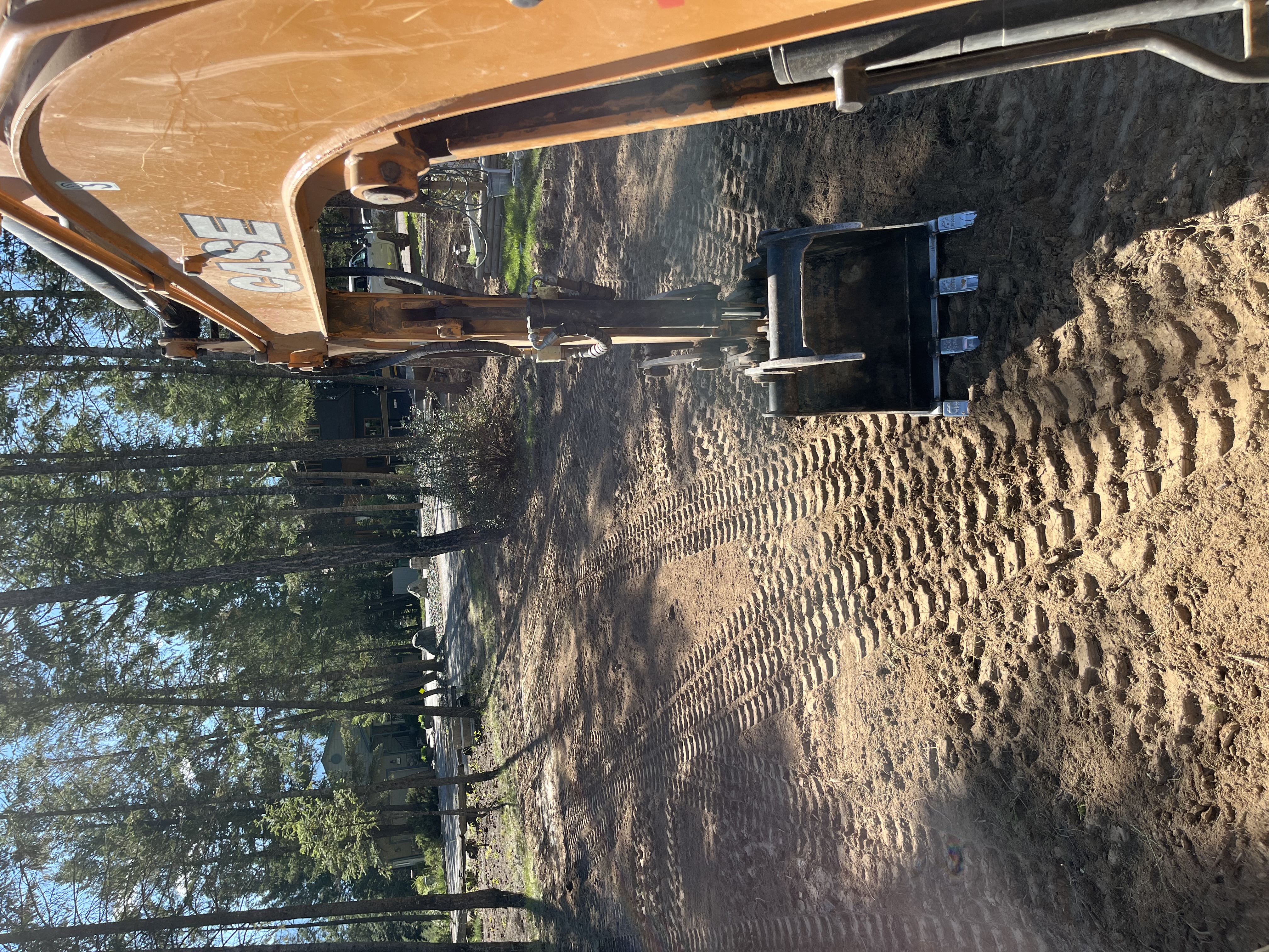 Site grading project