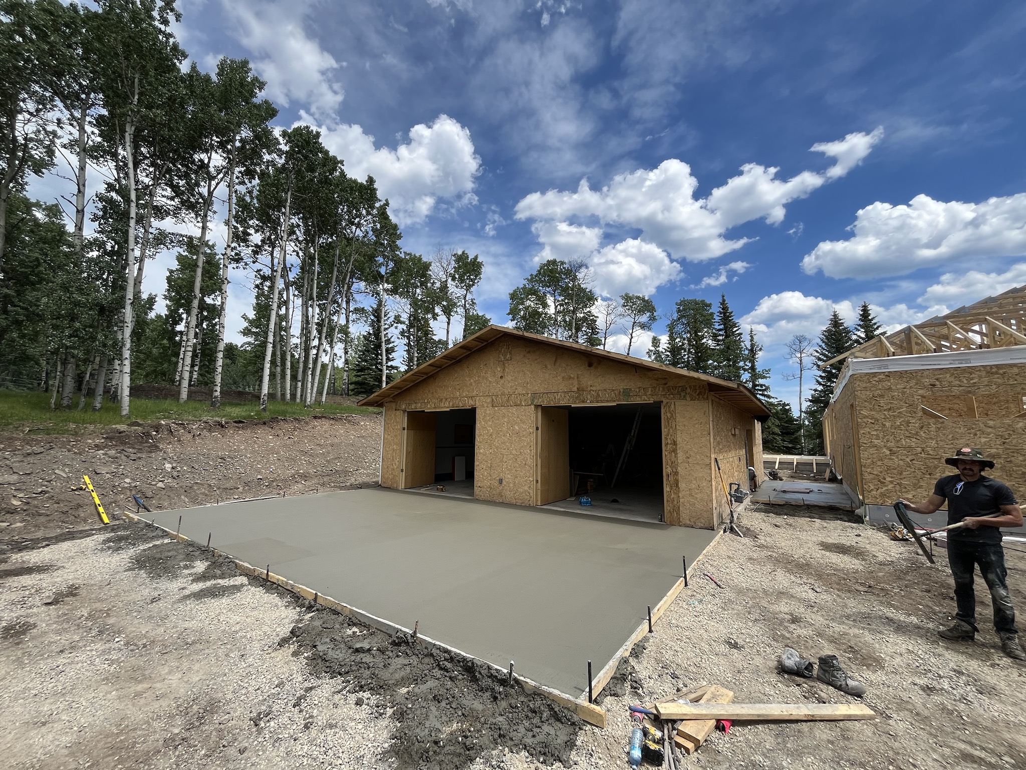 Custom garages