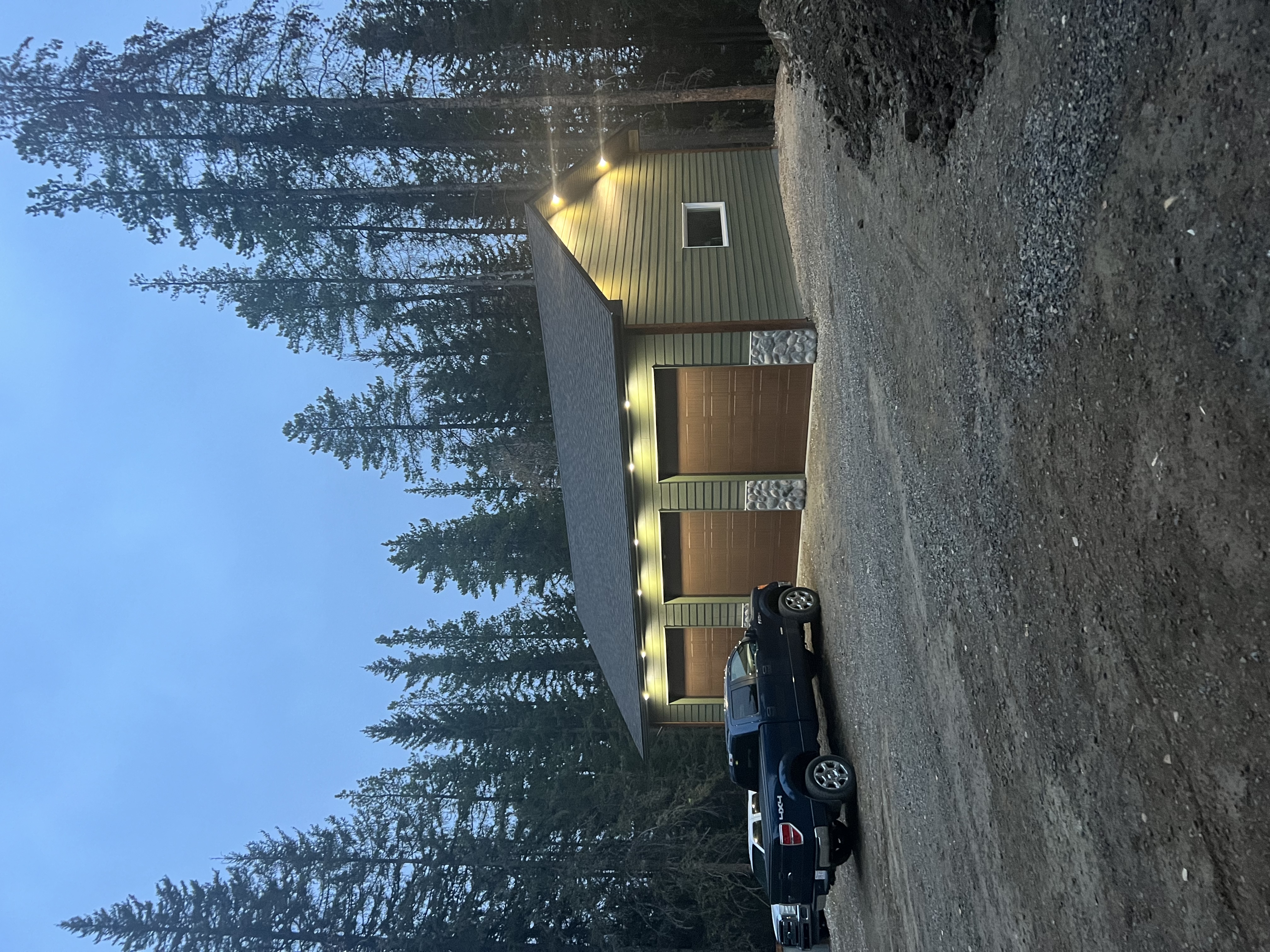 Detached garage project